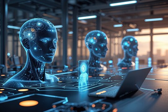 Intelligent Agents in a Machine Interface Landscape for Emerging Technologies