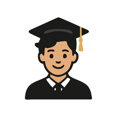 Graduation, university pride, cap moment, final diploma, student ceremony for educational background vector, school success artwork, academic milestone visual