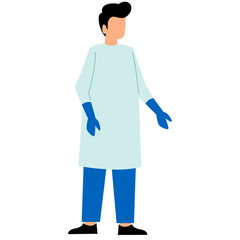 Surgeon Illustration