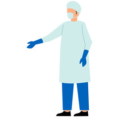 Surgeon Illustration