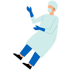 Surgeon Illustration