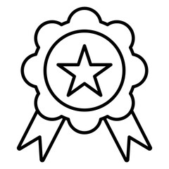 Best Seller Outline Icon