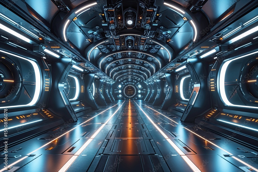 Poster hyper realistic texture patterns for immersive technology evolution background