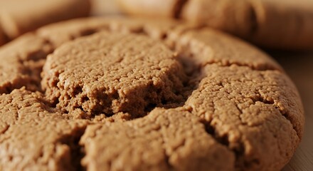Brown Cookie Close Up
