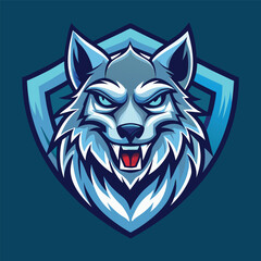 Angry Tiger Logo – Bold Mascot Style for Branding or Merchandise