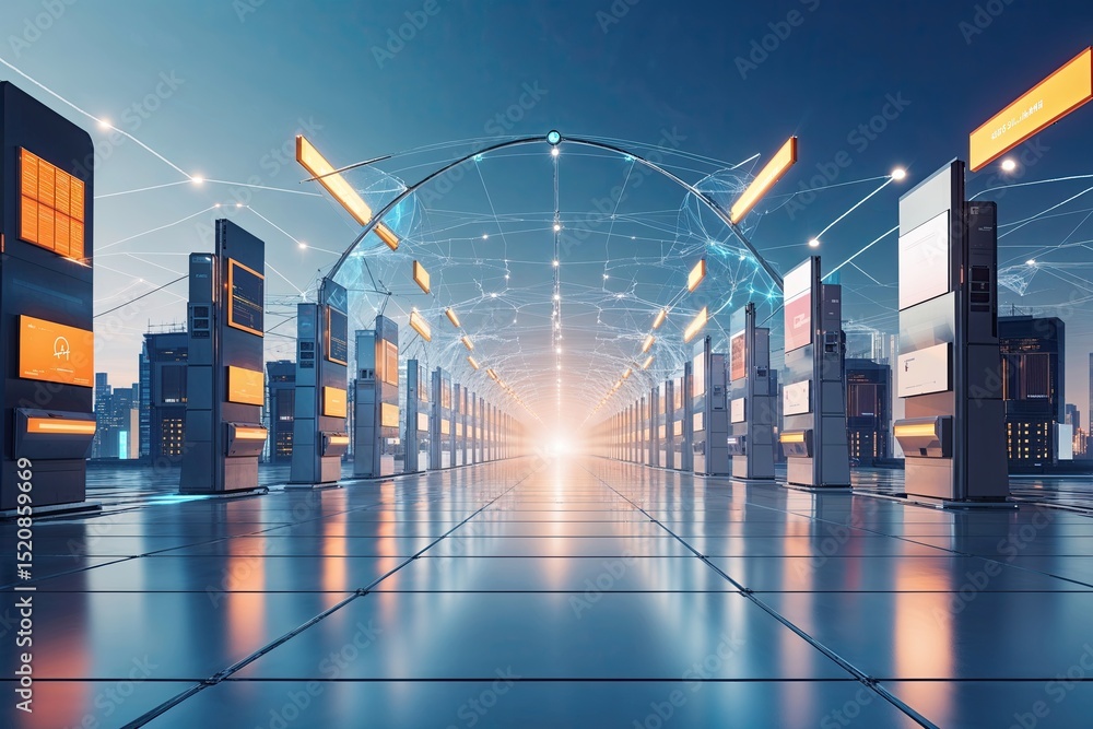 Poster innovative technology trends in dynamic communication strategies for modern applications