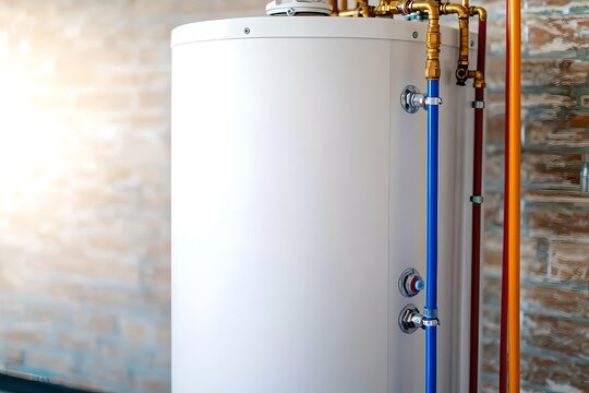 Water heater installation process home workshop step-by-step guide indoor close-up diy tips for homeowners