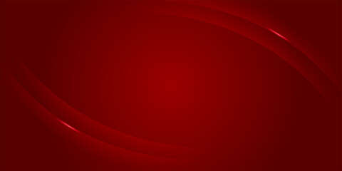 red abstract background with glowing lines