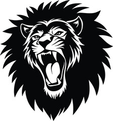 lion head mascot