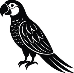 vector illustration of an owl