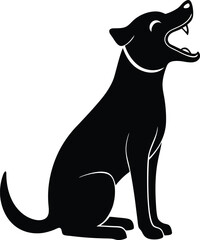 cat silhouette vector