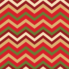 Pattern seamless chevron abstract wave background stripe gold luxury color and line. Geometric line vector. Christmas background.
