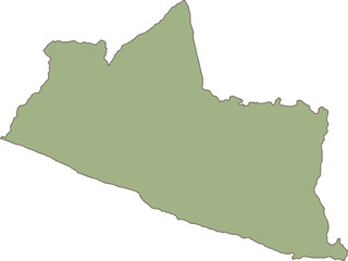 Yogyakarta Jogja Land Indonesia Map Icon