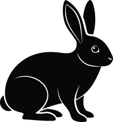 vector illustration of a bunny