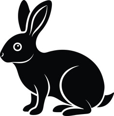 vector illustration of a rabbit