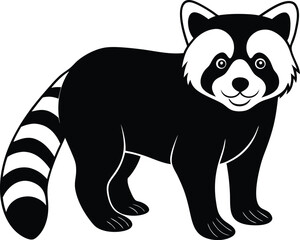 panda bear cartoon 