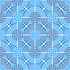 greece flag circle pattern. mandala background for decoration. vector illustration