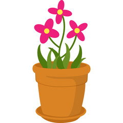 Spring Flower Illustration