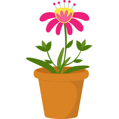 Obraz premium Spring Flower Illustration