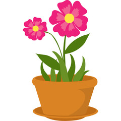 Spring Flower Illustration
