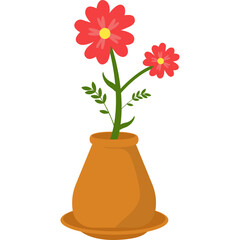 Spring Flower Illustration