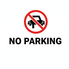 no parking sign