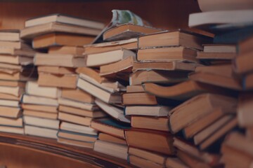 Knowledge Stacked: Old Books and Wisdom