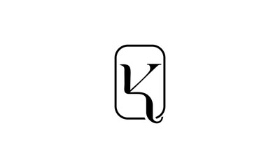 K logo design