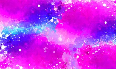 Abstract watercolor background texture for design.