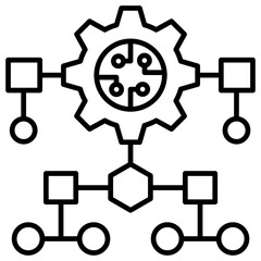 Algorithm Outline Icon
