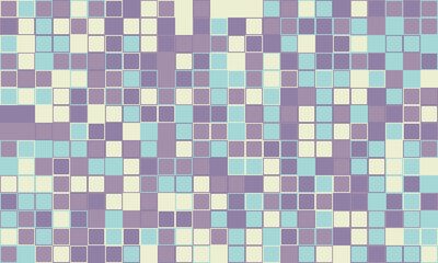 Abstract pastel mosaic tile pattern.  Soft, calming colors create a versatile background ideal for websites, presentations, or print design.