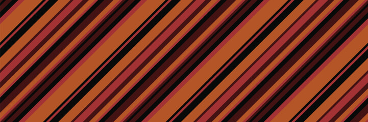 Dynamic diagonal stripes in rich autumnal hues create a vibrant, modern pattern.  Perfect for backgrounds, website design, or textile prints this image evokes energy and sophistication.