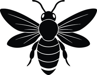  A bee vector illustration