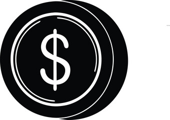 dollar sign vector illustration