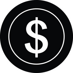 dollar sign icon