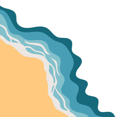 Summer Beach Corner Decoration