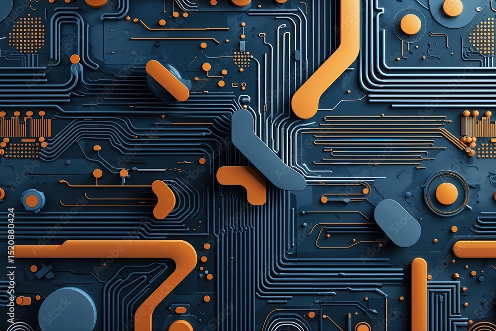 Poster modern abstract texture pattern for technological advancement backdrop