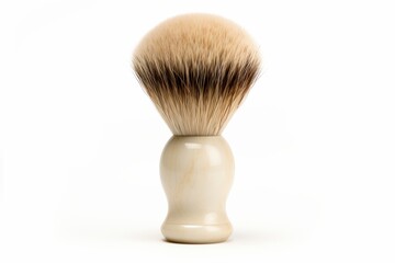 Classic shaving brush made of high-quality materials for traditional grooming
