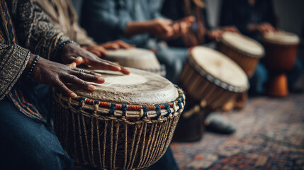 Joyful African Drumming Community: Celebrating Rhythmic Creativity and Cultural Heritage