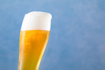 ビールを楽しむ