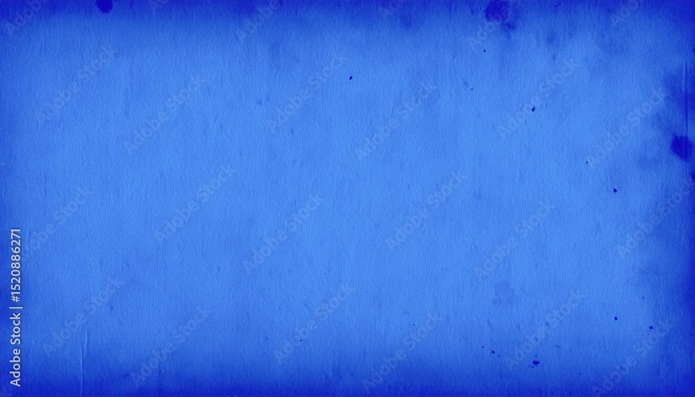 Aufkleber textured blue paper background with subtle ink stains and gradient edges for abstract design, brandi