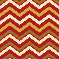 Pattern seamless chevron abstract wave background stripe gold luxury color and line. Geometric line vector. Christmas background.