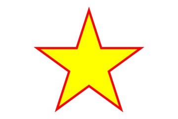Star icon vector illustration
