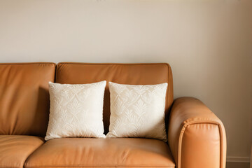 pillow on sofa decoration in livingroom interior concept almohada sobre sofá decoración en salón concepto interior coussin sur le canapé décoration dans le salon concept d'intérieur koltuk