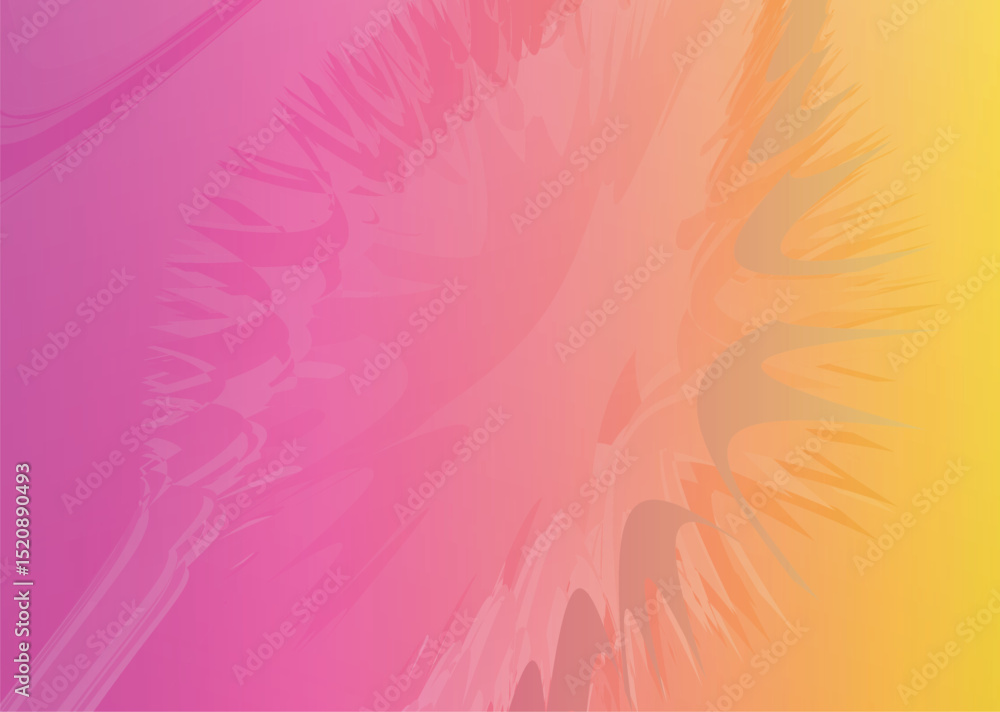 Fototapete abstract colorful background with geometric shapes pattern. vector illustration in flat style..desig
