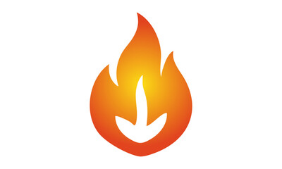 Pentecost Fire. Pentecost poster design for print or use as card, flyer or T shirt	