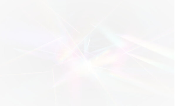 Glowing star flare rainbow light glass jewelry glitter shine crystal overlay spark flash spectrum background radiant diamond abstract filter effect neon magic stripes