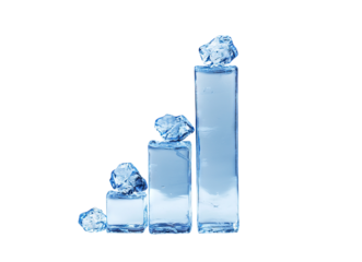 Growth Bar Chart ice