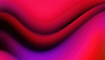 vibrant red and magenta fluid gradient swirl with soft black shadows for abstract background, web interface, poster, or branding element in modern digital design