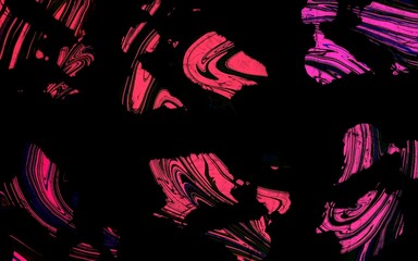grunge background with ink splashes